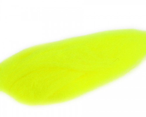 Trilobal Superfine Wing Hair, Fluo Yellow